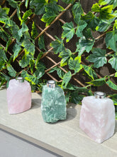 Load image into Gallery viewer, Crystal Reed diffuser Quartz Aventurine Rose Quartz Home Decor
