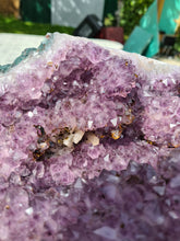 Load image into Gallery viewer, Amethyst from Uruguay on stand - Hidden secret&#39;s Active
