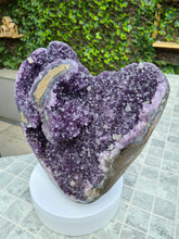 Load image into Gallery viewer, Amethyst from Uruguay with Calcite - VENUS FLOWER Active

