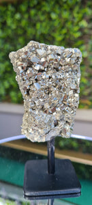 PYRITE ON STAND