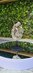 PYRITE ON STAND