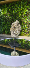Load image into Gallery viewer, PYRITE ON STAND
