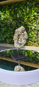 PYRITE ON STAND