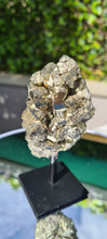 Load image into Gallery viewer, PYRITE ON STAND
