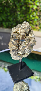PYRITE ON STAND