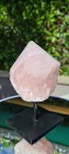 Load image into Gallery viewer, ROSE QUARTZ POLISHED ON STAND
