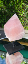 Load image into Gallery viewer, ROSE QUARTZ POLISHED ON STAND
