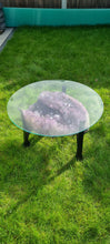Load image into Gallery viewer, Amethyst Table with stand - Glass Included
