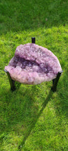 Load image into Gallery viewer, Amethyst Table with stand - Glass Included
