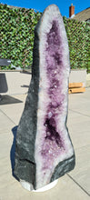 Load image into Gallery viewer, Amethyst Cathedral - Extra Large Almost 3ft Self Standing

