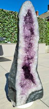Load image into Gallery viewer, Amethyst Cathedral - Extra Large Almost 3ft Self Standing

