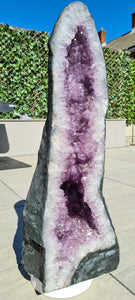 Amethyst Cathedral - Extra Large Almost 3ft Self Standing