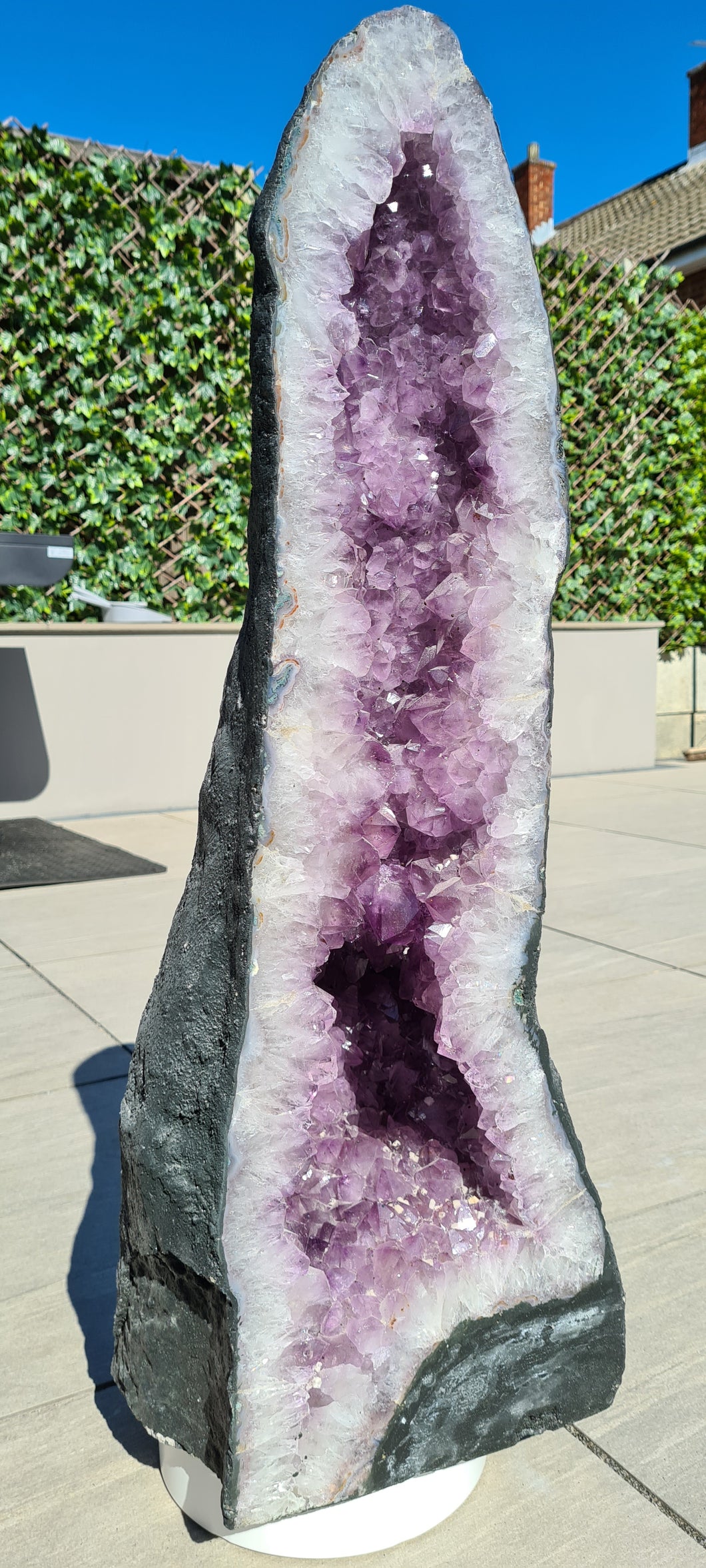 Amethyst Cathedral - Extra Large Almost 3ft Self Standing