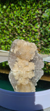Load image into Gallery viewer, AMETHYST RAW STONE CUTBASE SELF STANDING
