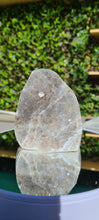 Load image into Gallery viewer, AMETHYST RAW STONE CUTBASE SELF STANDING
