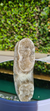 Load image into Gallery viewer, AMETHYST RAW STONE CUTBASE SELF STANDING
