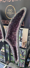 Load image into Gallery viewer, MALEFICENT WINGS AMETHYST WINGS STANDING 6FT TALL
