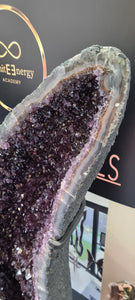 MALEFICENT WINGS AMETHYST WINGS STANDING 6FT TALL