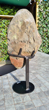 Load image into Gallery viewer, Amethyst from Uruguay ultra high grade ++ on stand
