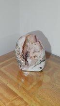 Load and play video in Gallery viewer, Pink Amethyst Coral Druzy Slab Geode
