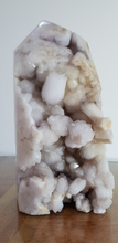 Load image into Gallery viewer, Pink Amethyst Coral Druzy Slab Geode
