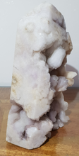 Load image into Gallery viewer, Pink Amethyst Coral Druzy Slab Geode
