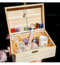 Load image into Gallery viewer, CRYSTAL HEALING CHAKRA GIFT BOX
