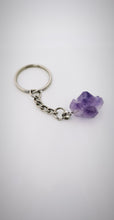 Load image into Gallery viewer, Infinite Energy Amethyst Keyring Keychain
