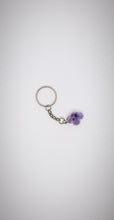 Load image into Gallery viewer, Infinite Energy Amethyst Keyring Keychain
