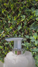 Load and play video in Gallery viewer, CRYSTAL SOAP DISPENSERS ROSE QUARTZ / AVENTURINE / QUARTZ / SODALITE / CALCITE
